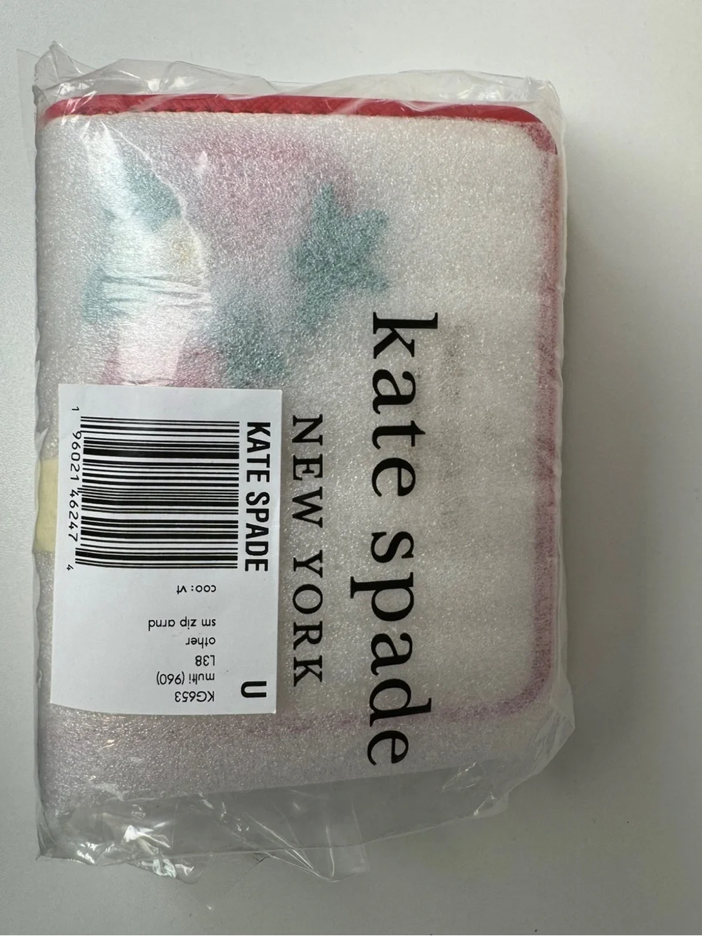 kate spade nwt smoke